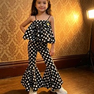 J3readystock Kindergarten Street Lamp Little Girl 90s Nostalgic t Taiwan Model Catwalk Retro Hong Ko