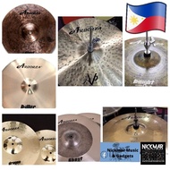 15 HIHAT CYMBAL Arborea B20 cast bronze cymbals Dragon, Knight, Hybrid ghost, Killer, Solid ghost,AP