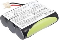 WOLWES Battery Replacement for SANYO P/N: 23620, 3KR600AAL, 3KR800AAE, 3N600AA(MRX), CASA900, CASA90