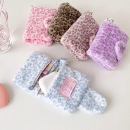 appleinmyeyes Cute Plush Coin Purse Women's Fabric Coin Purse Student Wallet M9y9