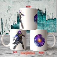 Cyclo Fortnite Ceramic Mug Gift Drinking Glass