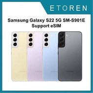 Samsung Galaxy S22 5G SM-S901E Dual Sim 256GB Cream/Graphite/Sky Blue/Violet (8GB RAM) - Support eSIM