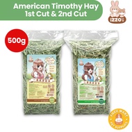IZZO First & Second Cut Timothy Hay 500g