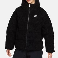 外國預訂 Nike storm fit 刺繡logo 拉鍊口袋 羊羔毛立領長袖 外套