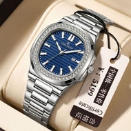 LOUIE JUELEN Men's Watch New Style Louis Juelun Brand Quartz Watch 6.8