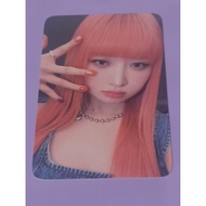 Genuine official rei Ive music taste photocard