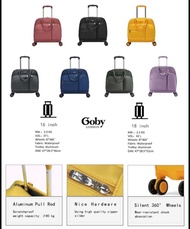 GOBY 16“18”手提拉捍行李袋 可登機 $999起