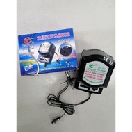 1200mA AC-DC Adaptor AC/DC ADAPTOR DC  3V , 4.5V , 6V , 7.5V, 9V ,12V MULTI DC PLUG