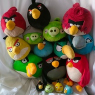 Foreign Trade Tail Order ANGRY BIRDS ANGRY BIRDS Plush Toy Doll Doll Decoration Birthday Gift