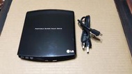 LG 輕薄型外接DVD燒錄機 DVD-RW USB2.0