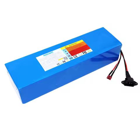 52V 35Ah 30Ah 25Ah 23Ah 20Ah 15Ah 13A 10A 18650Lithium battery pack 14S3P-10P 1500W Suitable for var