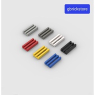 Building blocks 2412b 30244【10/20/50pcs】1x2 grill with bottom grove/lip (compatible L brand)