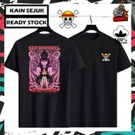 100% PREMIUM COTTON ONE PIECE LUFFY V7_11 Tshirt Shirt Streetwear Round Men Women Unisex Baju Lelaki