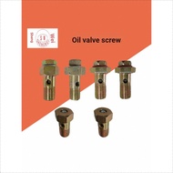 B. b.Low Price Spike Engine Diesel Engine Accessories M12 M14 Overflow Oil Spill Valve Screw Hollow 