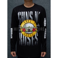 Guns n Roses long sleeve shirt - Rock band tee - Rock shirt - Thai shirt - Size M, L