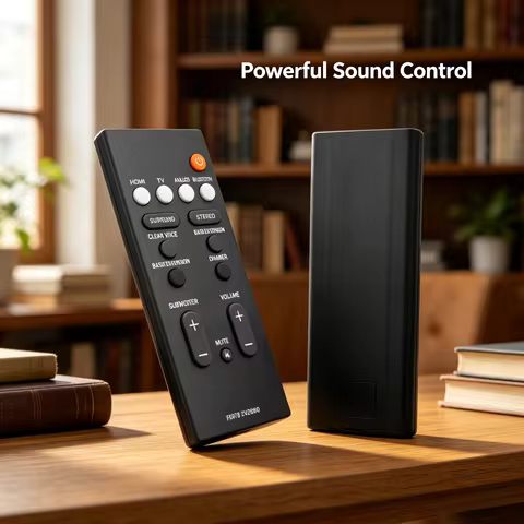 FSR78 ZV28960 Soundbar Remote Replacement Compatible with YAS-408 ATS-4080 SR-B20A Home Audio Sound 