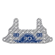 REP TAMIYA 95675 CARBON SILVER REAR BRAKE STAY 1.5MM FULLY COWLED 30TH ANNIVERSARY