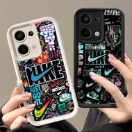 Case for OPPO A6 A6X Pro 4G 5G Reno 15FS 15F Q-58 Fashionable Art