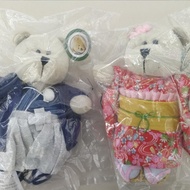 Star Bucks Kimono x 2 Bearista✨Direct from Japan✨260310