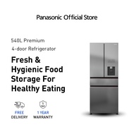 Panasonic Prime+ Edition 4D Refrigerator with PrimeFresh &amp; PrimeFreeze NR-YW590YHHS