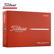 2026 Titleist Velocity Golf Balls (Orange)