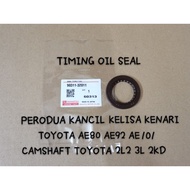 TIMING OIL SEAL PERODUA KANCIL KELISA KENARI TOYOTA AE80 AE92 AE101 CAMSHAFT TOYOTA 2L2 3L 2KD *32X4