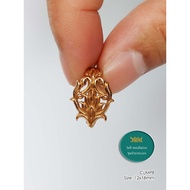 CLMP8Bronze amulet casing clamp self-installation Bronze Pendant Ring Use To Decorate The Buddha's F