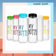 500ML - MY BOTTLE INFUSED WATER BPA FREE DRINKING BOTTLE