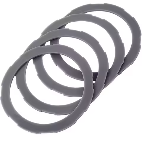 4Pcs Blender Gaskets 182341-000-842 Compatible with Oster Pro 1200 Blenders, Silicone Rubber Blender