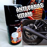 Pilox Samurai Hi Temp Black H2 Anti Panas Hitam Doff 300Ml Utk Knalpot Mesin Kompor Cat Pilok Hitemp