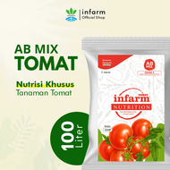Infarm Nutrisi AB Mix Tomat Pupuk Organik / Hidroponik Untuk Tanaman Tomat
