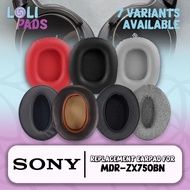 Earpad Ear Cushion Sony MDR ZX750BN ZX 750 BN Foam Pad Earcup