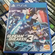 PS4 GAME GUNDAM BREAKER 3 [USED]