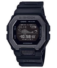 CASIO手錶專賣店公司貨附發票G-SHOCK潮汐圖，月亮數據，GBX-100NS-1