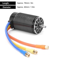 ssrroo 2250KV RC Motor  4076 Brushless Spare Part for All 1/10 1/8 Car