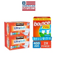 [New]Bounce fabric softener dryer Sheets/Outdoor Fresh NEW 5in1.