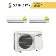 MITSUBISHI SYSTEM 2 AIRCON MXY-2H20VF/1XMSXY-FP18VG/1XMSXY-FP20VG