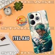 Softcase itel a80 /S37/anime Motif/case itel a80 /casing itel a80/silicone