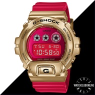 [WatchClubOnline] GM-6900CX-4D Casio G-Shock Metal Covered 2021 CNY Men Casual Sports Watches GM-690