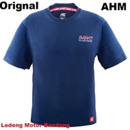 Jovix AHM HRC23 Elegant Navy Tshirt Kaos Cotton Honda HRC Jovix