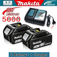 For Makita screwdriver BL1860 BL1850B BL1850 BL1840 BL1830 rechargeable battery genuine 18V 5Ah Maki