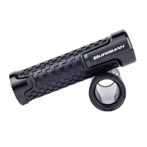 Motorcycle Handlebar Grips Rubber Hand Thruster Grips For Suzuki BURGMAN AN125 AN250 AN400 AN650 AN 