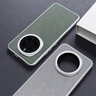 Phone Case for Honor X9C 5G Magic 7 Pro 7 Lite X60 Pro X9C Smart Magnetic Canvas Leather Electroplat