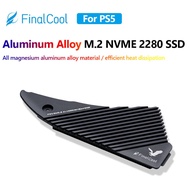 For PS5 NVME M.2 SSD Heatsink Thickening Cooling Metal Sheet Theal Pad for PS5 Game Console M2 2280 Solid State Drive Ra