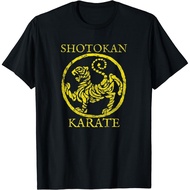 Shotokan Karate, Vintage Distressed Karate Gi Logo T-Shirt