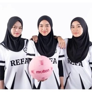 TUDUNG SUKAN COTTON REFA
