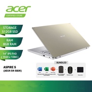 ACER ASPIRE 5 A514-54-58JH / A514-54-56TF / A514-54-53W4 / A514-54-52B1 14" Laptop I5-1135G7 8GD4 51