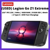 (USED) Lenovo Legion Go Z1 Extreme Myset (8.8" IPS 2.5K Screen| 144hz | 49Whr Battery) 1month warran