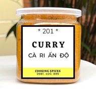 Bột Cà Ri Ấn Độ ( Curry Powder ) hương vị đặc trưng. Hũ dùng tiện lợi