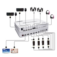 4 port Matrix HDMI KVM Switch 4X2 Hdmi kvm switch 2 port du